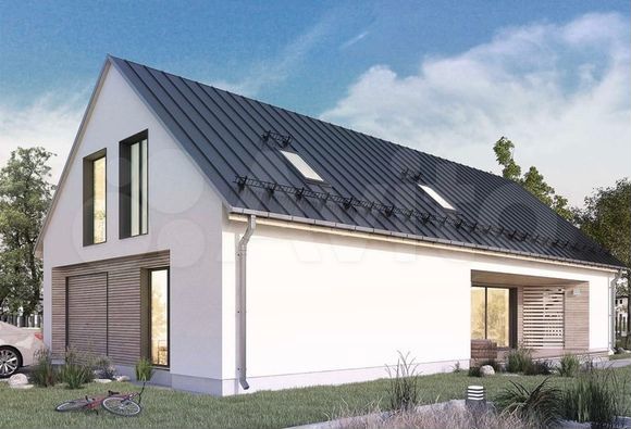 Дом 75 м² на участке 6 сот.