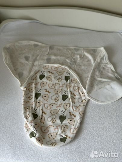 Спальный мешок пеленка на липучке