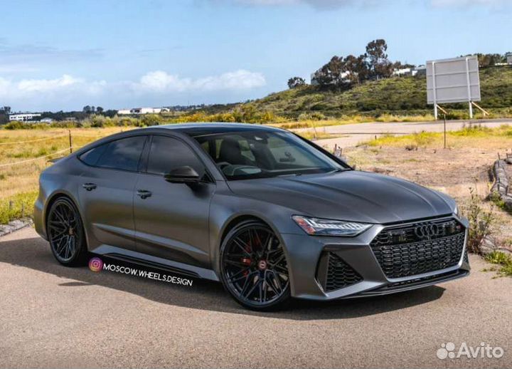 Кованые диски R20 на Audi A7 S7 RS7 в наличии