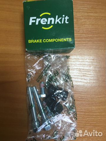Ремкомплект направляющих суппорта Рено Меган Флюен купить в Уфе Frenkit ...