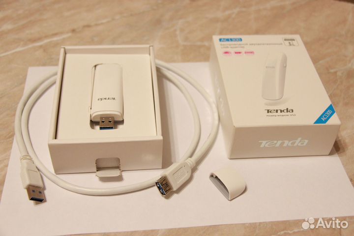 Wi-Fi адаптер Tenda U12