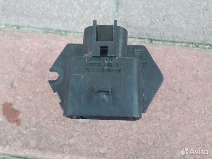 Резистор печки Hyundai i30 2007-2012год