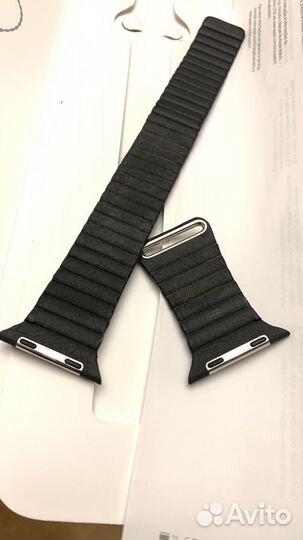 Ремешок Apple Watch Leather 44 размер M