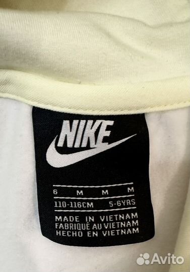 Худи Nike Swooshfetti 110-116