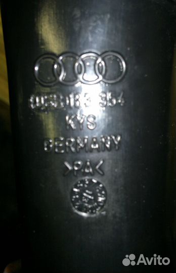 Трубка вентиляции картерных газов volkswagen B5