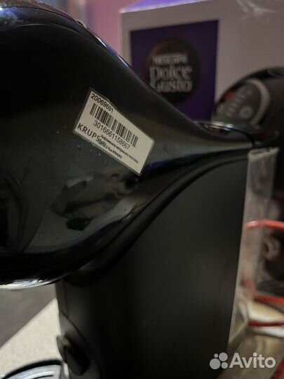 Кофемашина nescafe dolce gusto