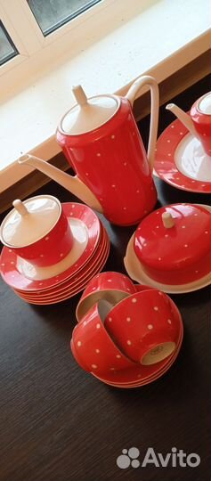 Чайный сервиз гдр