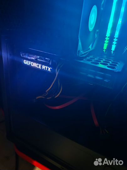 Видеокарта Rtx 3050 Palit