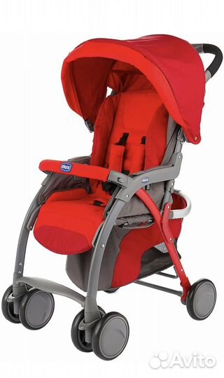 Прогулочная коляска Chicco Simplicity