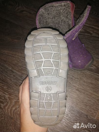 Продам валенки для девочки