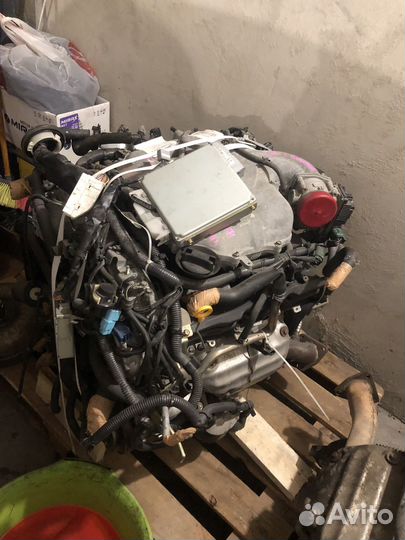 Nissan skyline v35 разбор