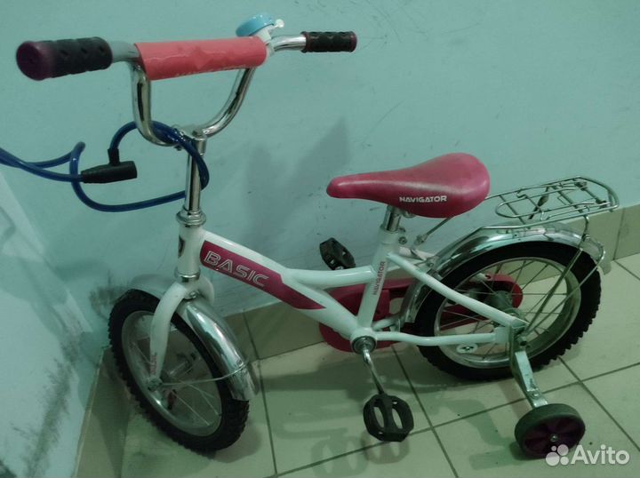 Детский велосипед бу 16