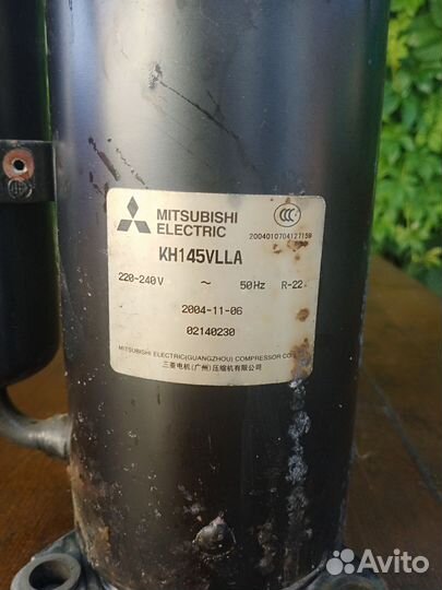 Компрессор для сплит системы бу