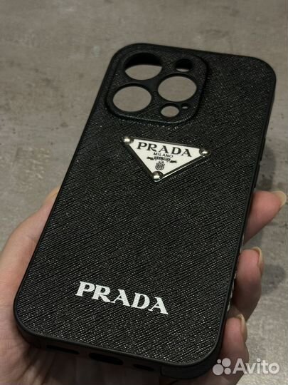 Чехол на iPhone 14 pro prada