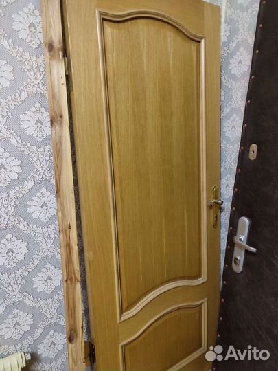 Дверь деревянная бу