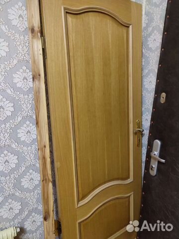 Дверь деревянная бу