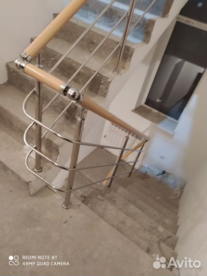 Перила, поручни, ограждения из нержавеющей стали