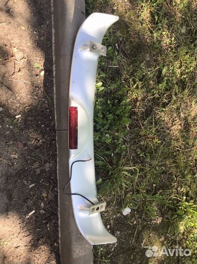 Спойлер на ваз 2110