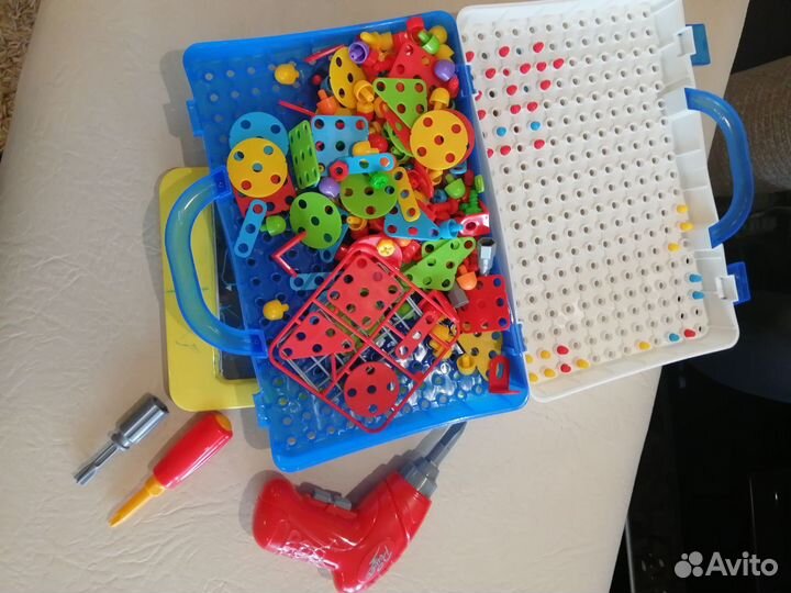 Детский конструктор бу