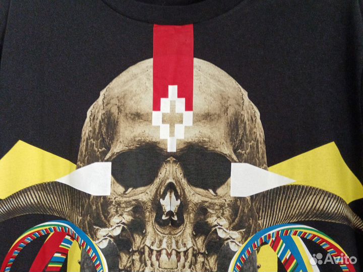 Мужская футболка marcelo burlon