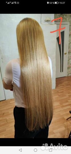 Волосы для наращивания