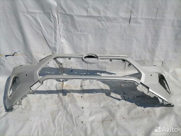 Бампер передний Toyota Rav 4 2019-2021