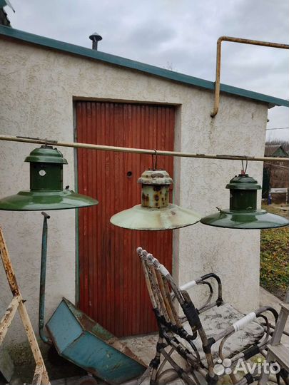 Светильники винтаж