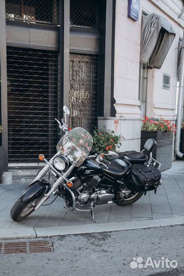 Yamaha XVS-650 Classic V-star