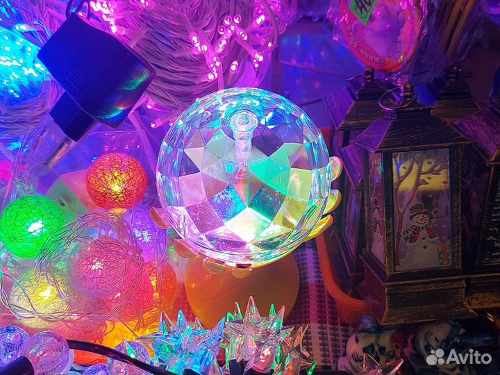 Гирлянда светодиодная