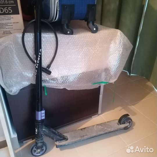 Трюковой самокат