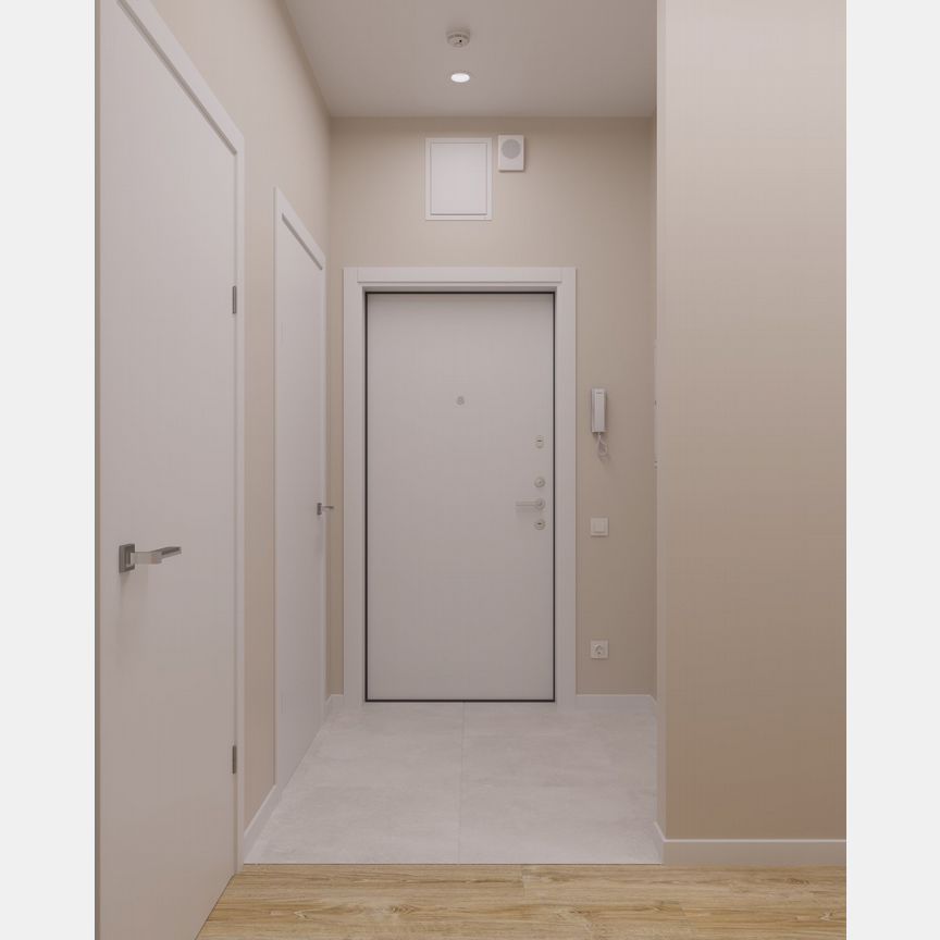 2-к. квартира, 53,7 м², 4/25 эт.