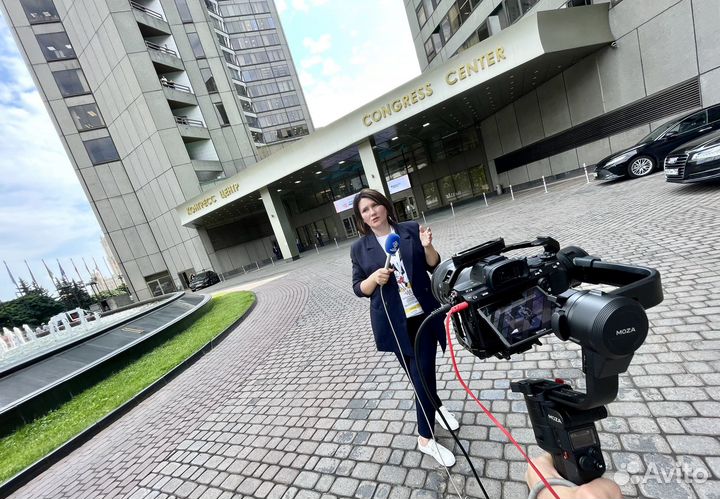 Видеооператор / Видеомонтажер