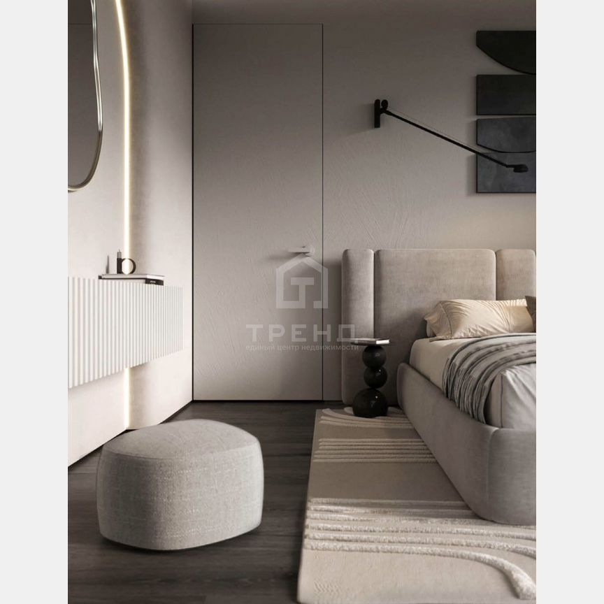 Апартаменты-студия, 22,5 м², 2/8 эт.