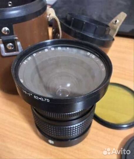 Мир-26 45 mm f/ 3.5 с тубусом и светофильтром