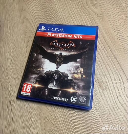 Абсолютно новый диск Batman: Arkham Knight