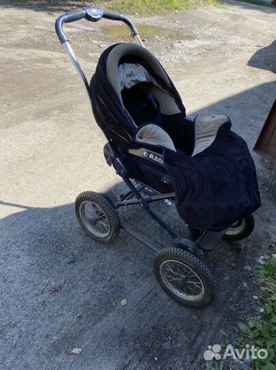 Коляска roan