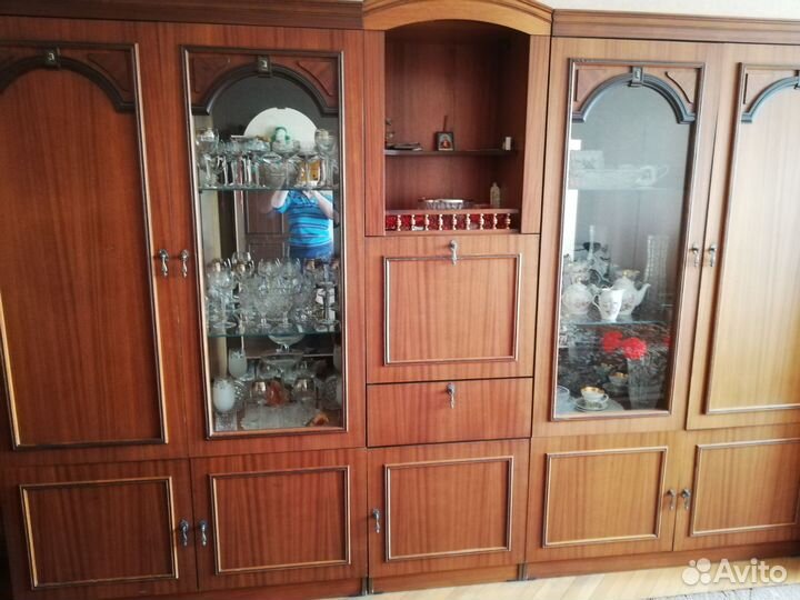 Стенка в хорошем состоянии