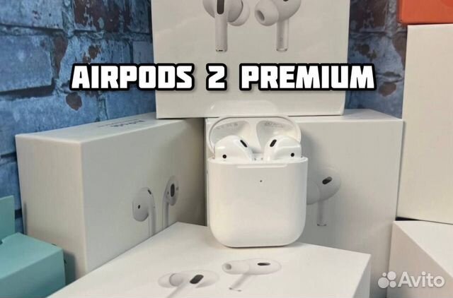 AirPods 2/3/Pro/Pro 2 Premium,Гарантия,Доставка объявление продам