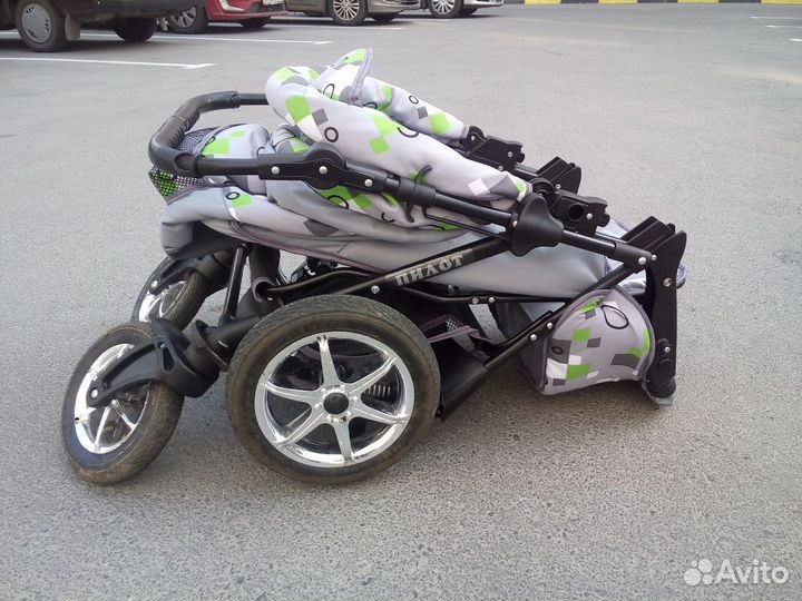 Коляска детская 3 в 1