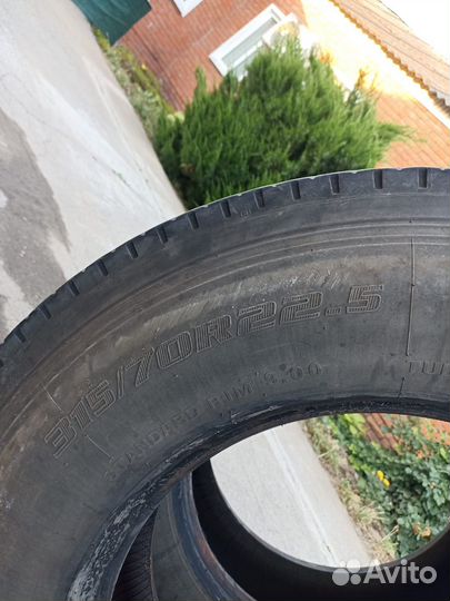 Грузовые Шины бу