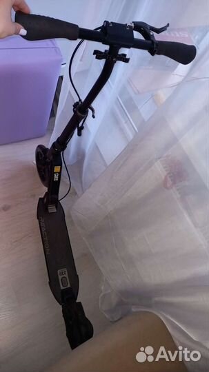 Самокат взрослый бу