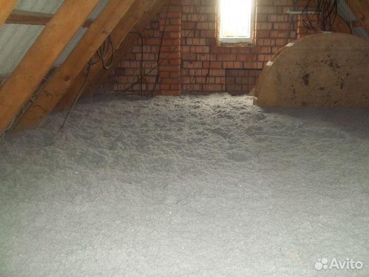 Современный бесшовный утеплитель и шумоизоляция