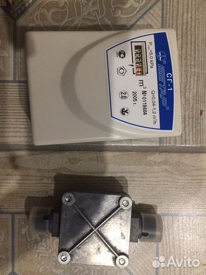 Газовый счетчик