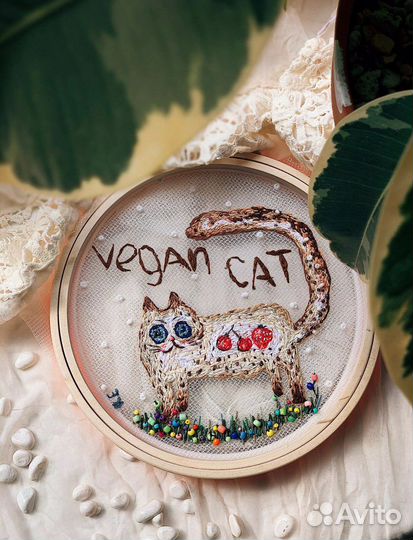 Вышивка с питомцем