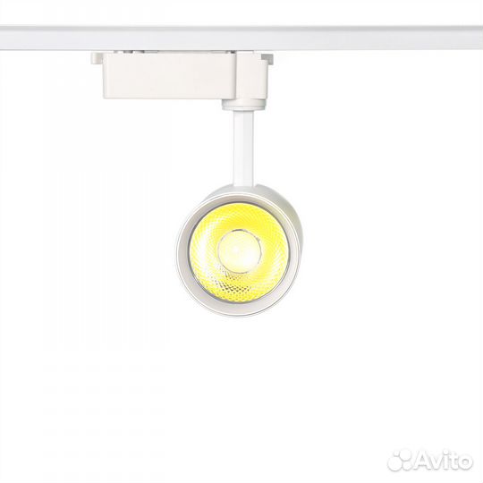 Трековый LED светильник 30W на шинопровод