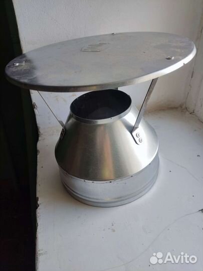 Оголовок 115/200 нерж/оцинк