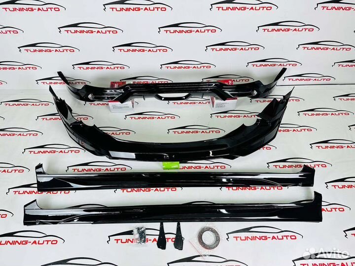 Обвес Toyota C-HR Modellista T1590