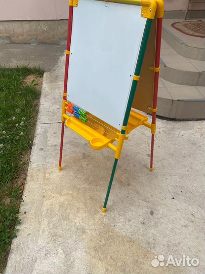 Мольберт детский двухсторонний доска для рисования