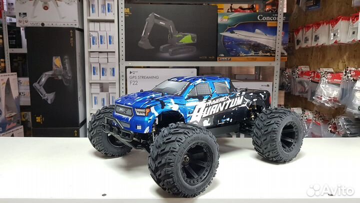 Радиоуправляемый монстр Maverick Quantum MT 1:10