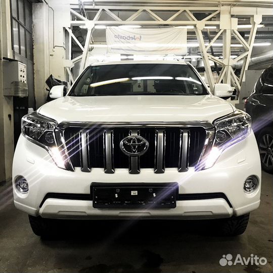 Land Cruiser Prado 150 2013+ Бампер Штатный B8DA3